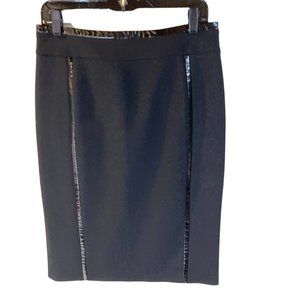 Karen Millen Black Pencil Skirt US8